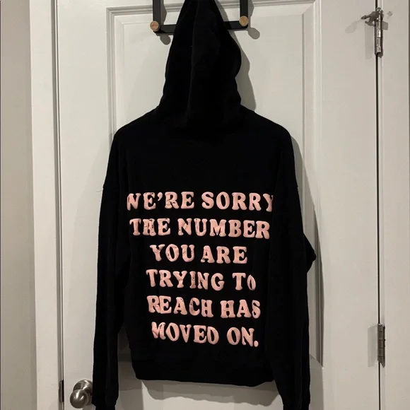 1-800 Logo High Pile Fleece Hoodie - Picture 8 of 13